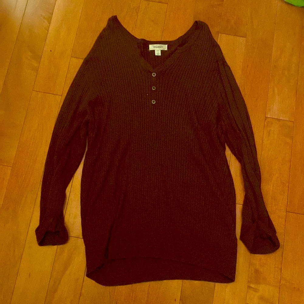 Dress Barn 1 X Women’s Maroon Light Sweater